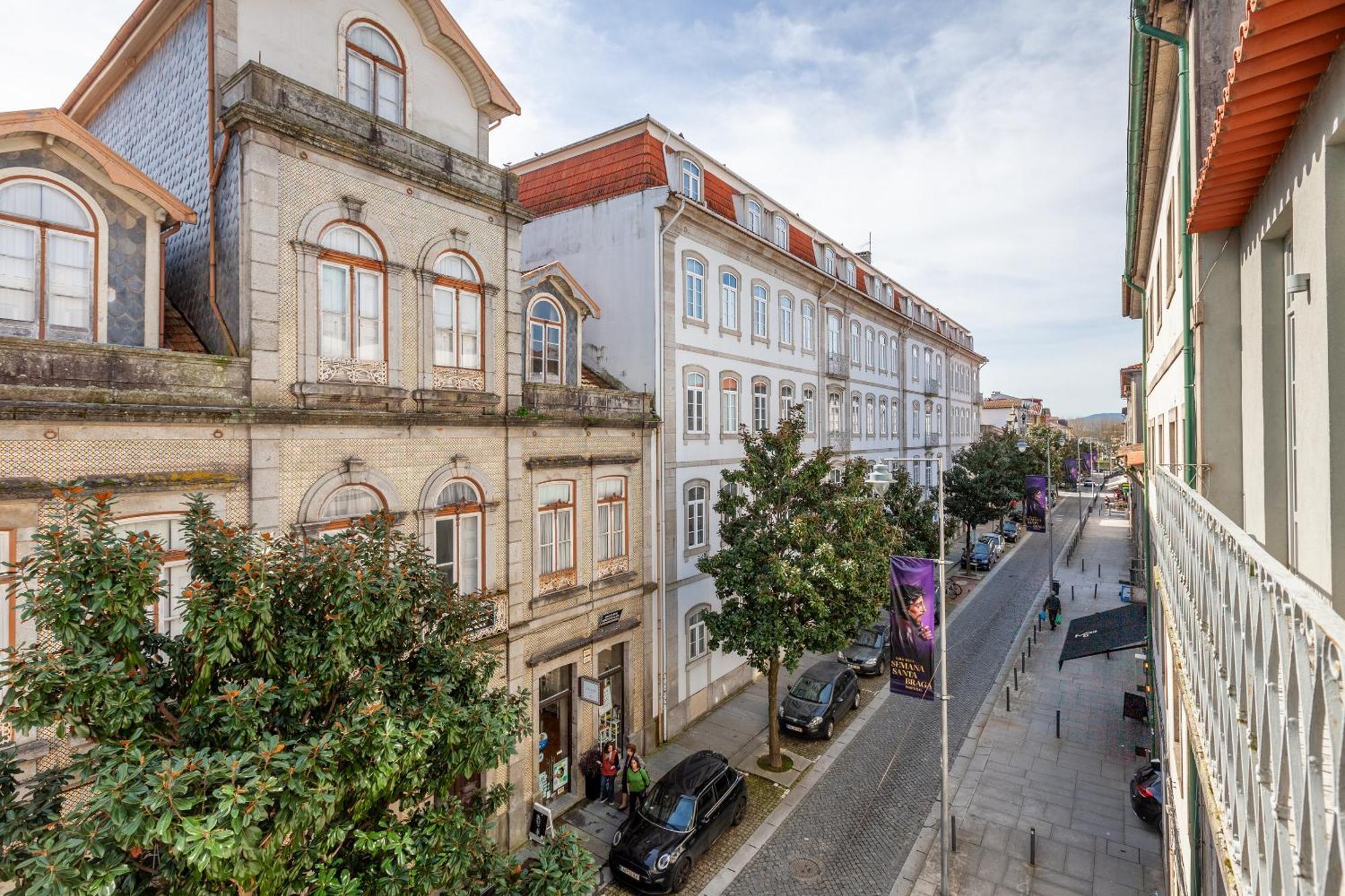 Living Valverde Studios - Minho'S Guest Braga Exterior foto